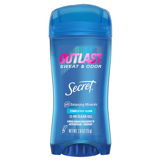 Secret Outlast Clear Gel