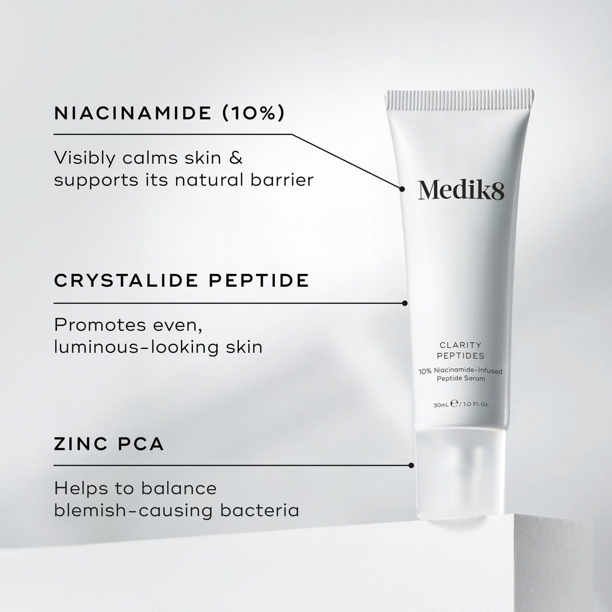 Clarity Peptides by Medik8