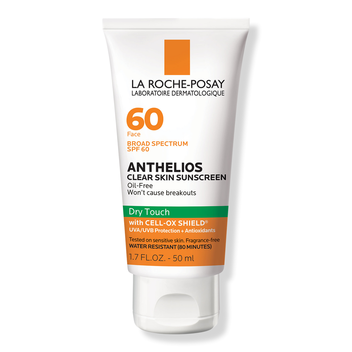 La Roche-Posay Anthelios Clear Skin Dry Touch Sunscreen SPF 60