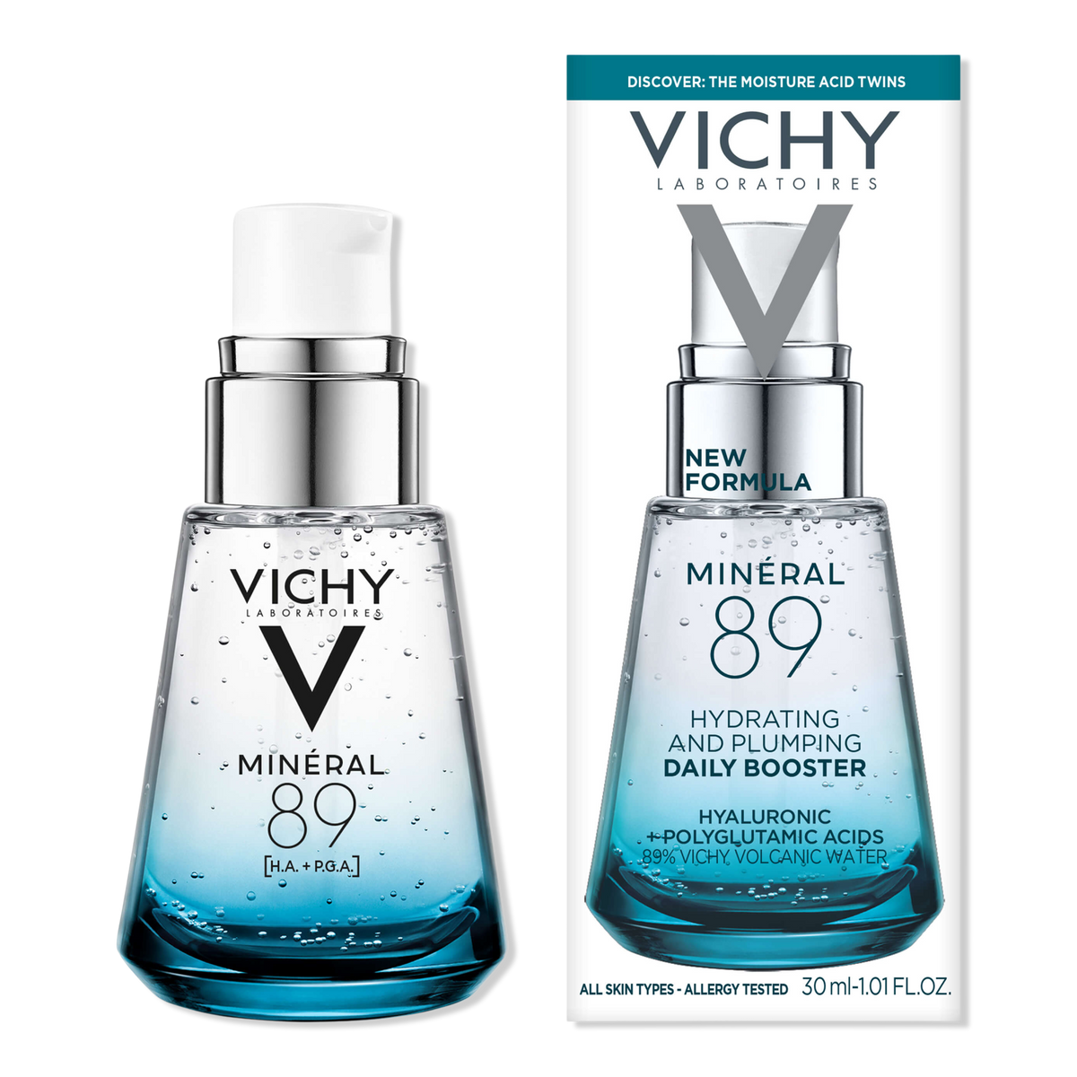 Vichy Minéral 89 Hyaluronic Acid Face Serum