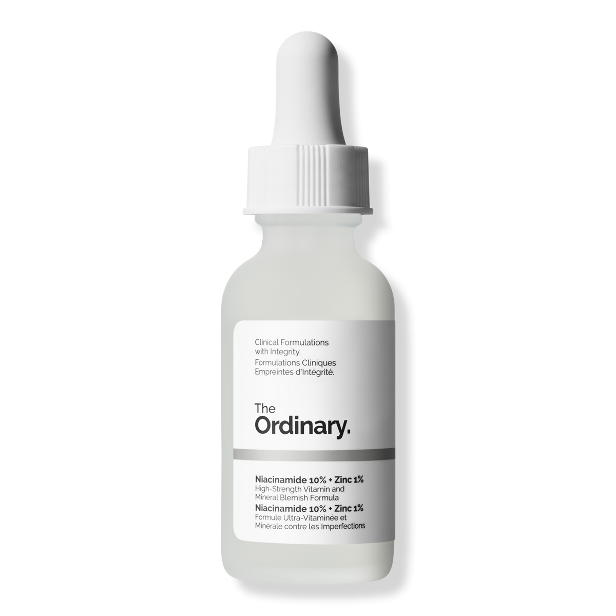 The Ordinary Niacinamide 10% + Zinc 1%