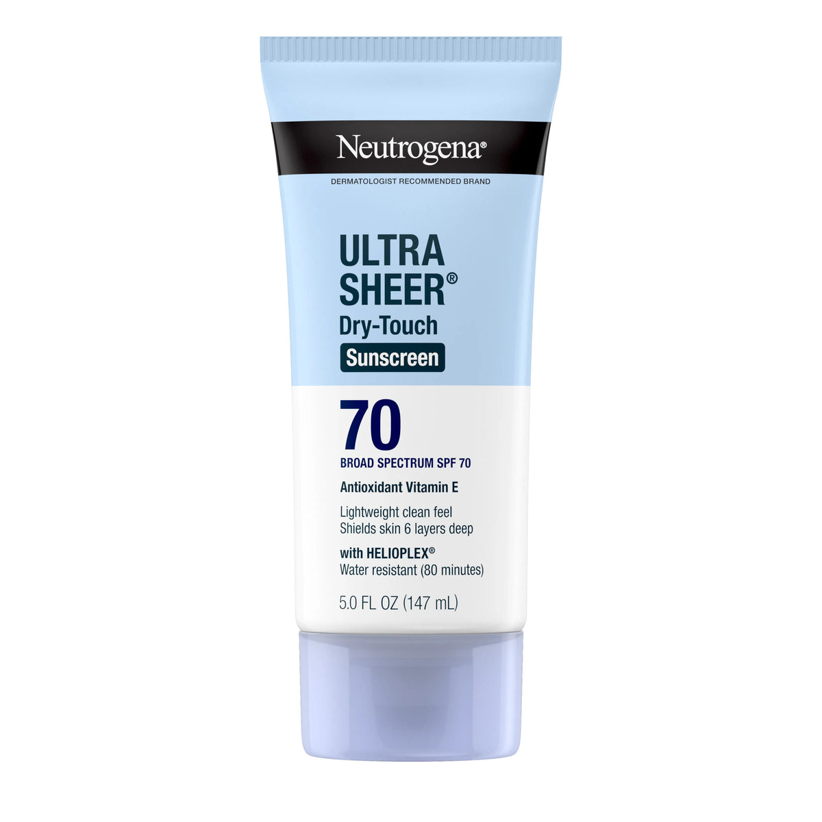 Neutrogena Ultra Sheer Dry-Touch Sunscreen SPF 70