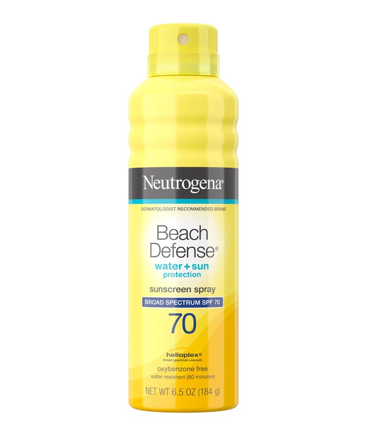 Neutrogena Beach Defense Water+Sun Barrier Spray SPF 70