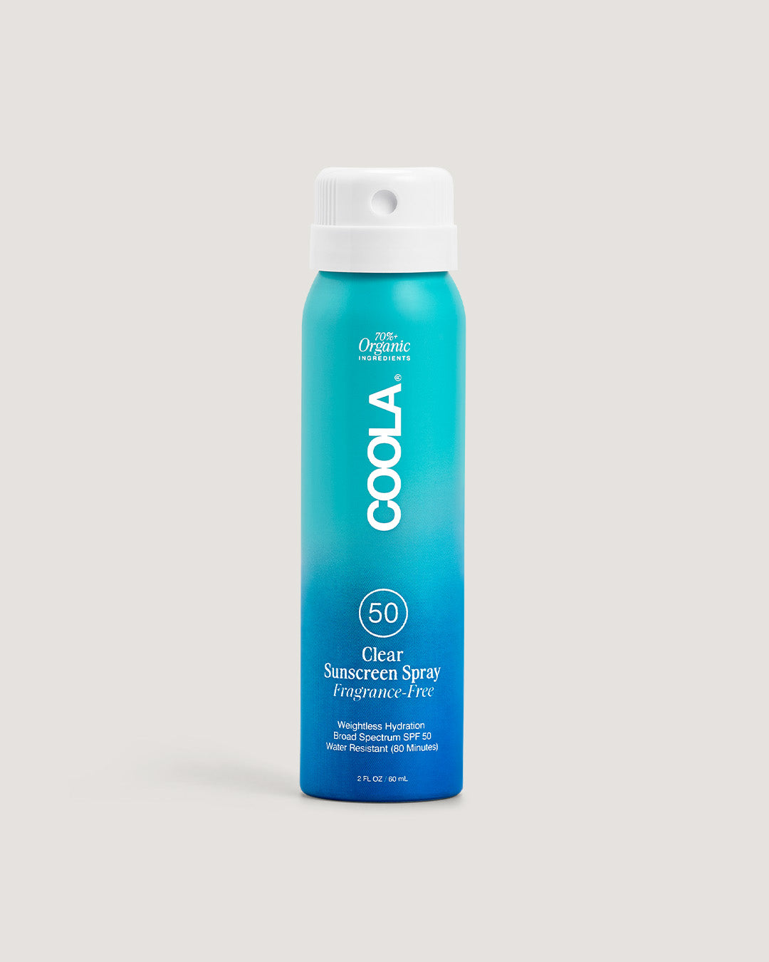 Coola Organic Sunscreen Body Spray SPF 50