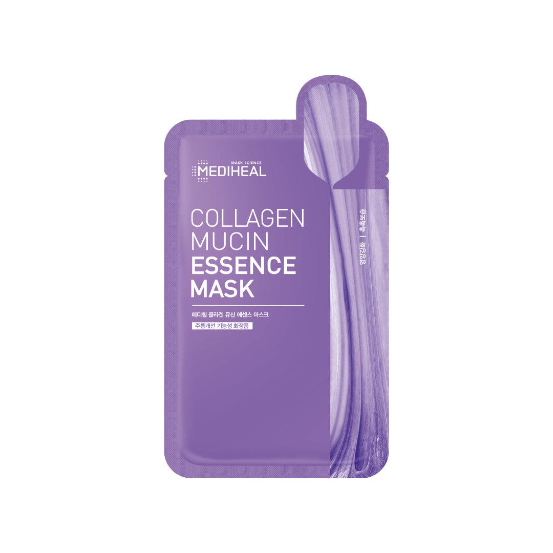 Mediheal Collagen Mucin Essential Mask