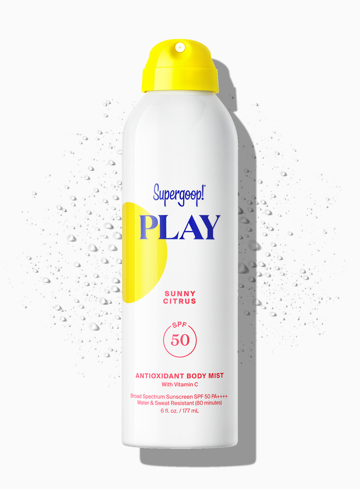 Supergoop! PLAY Antioxidant Body Mist SPF 50