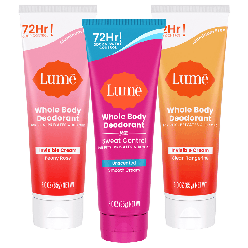 Lume Whole Body Deodorant Invisible Cream