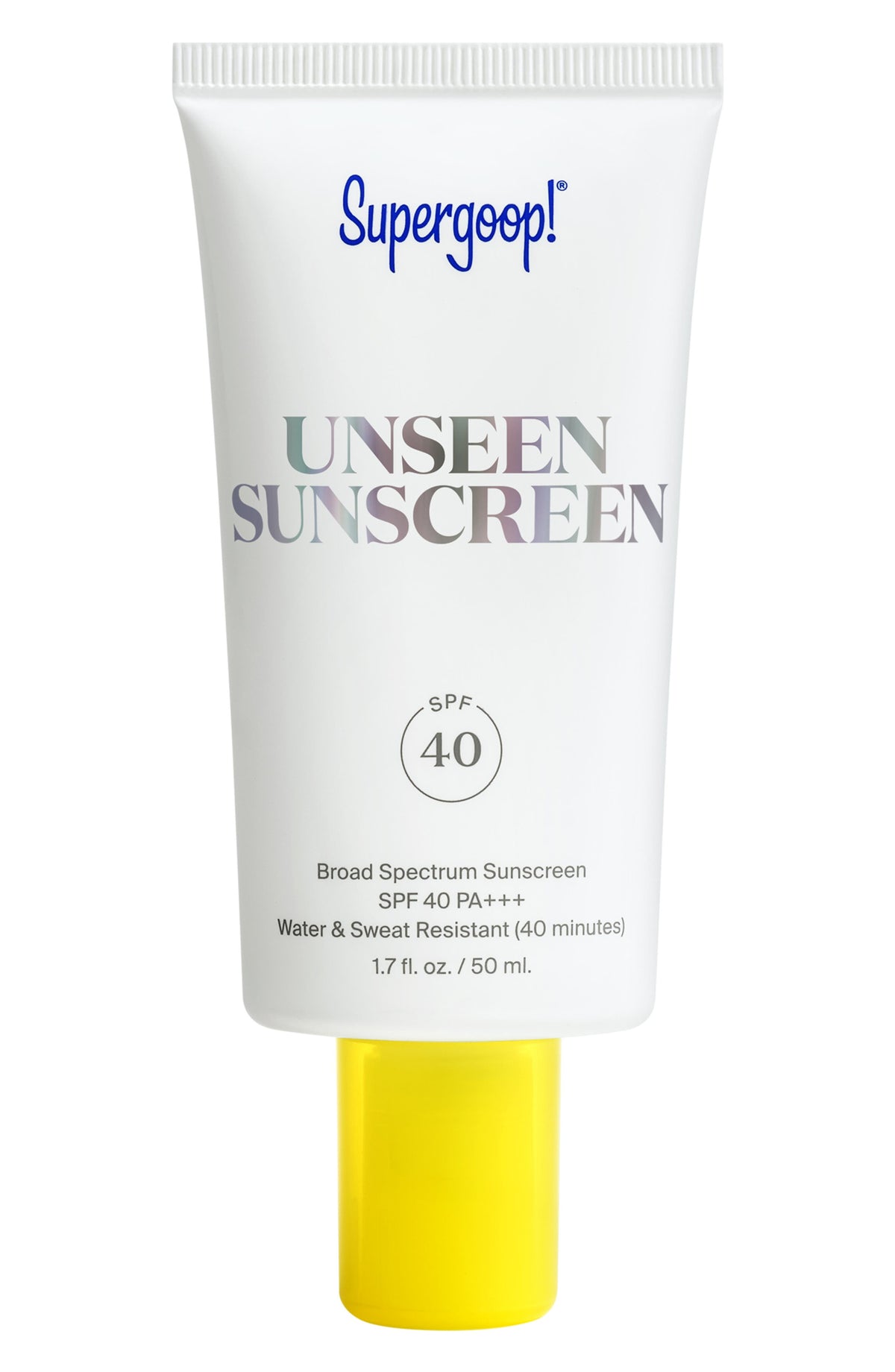 Supergoop! Unseen Sunscreen SPF 40