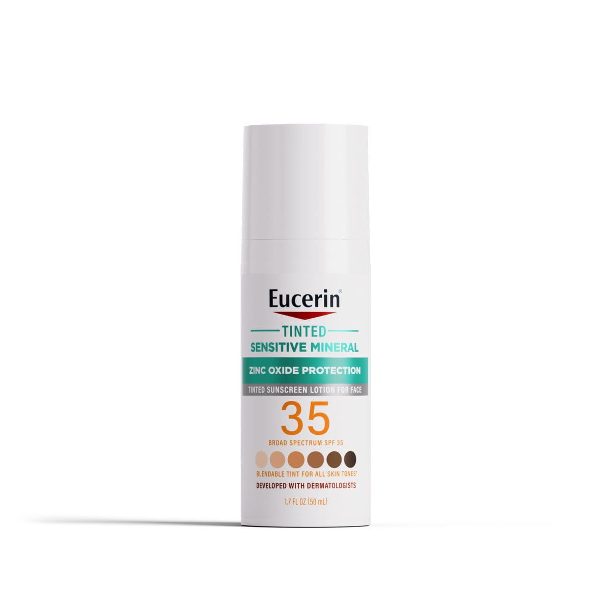 Eucerin Sensitive Tinted Mineral Face Sunscreen SPF 35