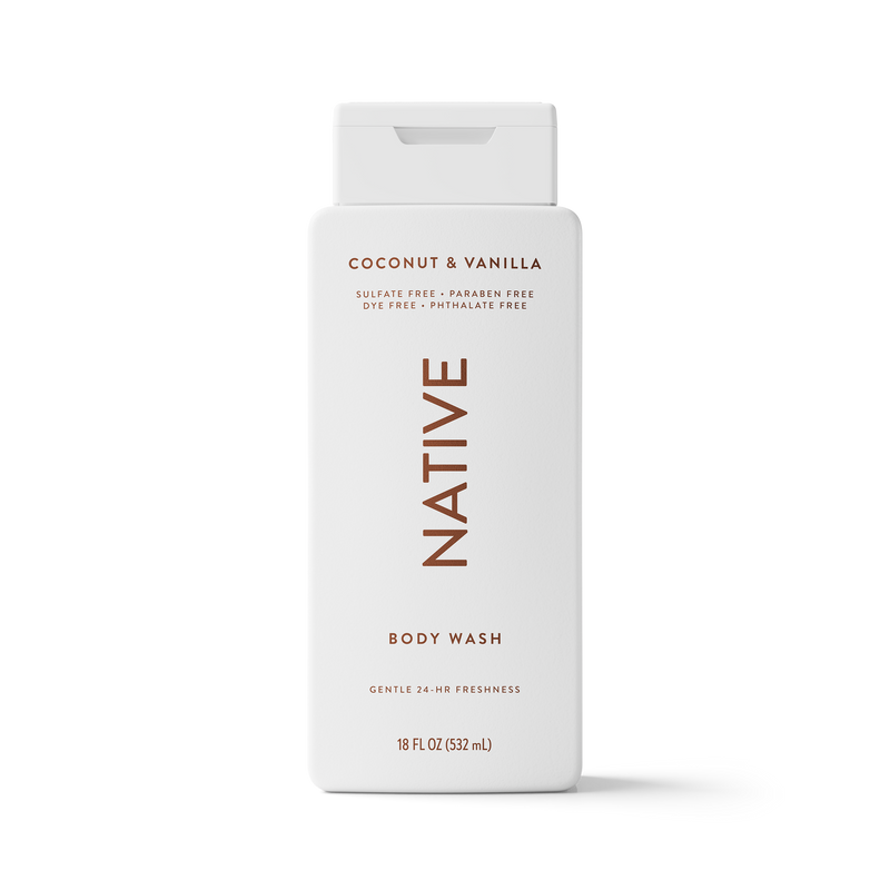 Native Body Wash (Coconut & Vanilla)