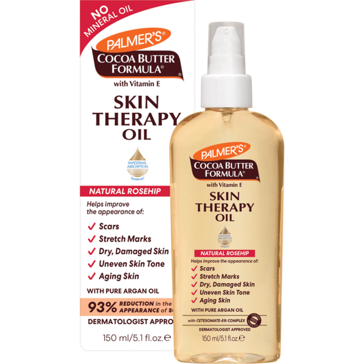 Palmer's Cocoa Butter Formula Therapy Oil
