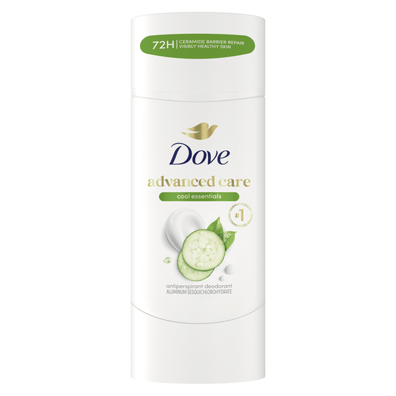 Dove Advanced Care Antiperspirant Deodorant Stick