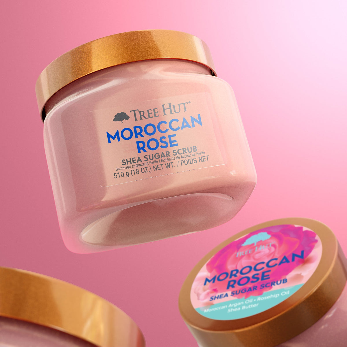 Tree Hut Shea Sugar Scrub (Moroccan Rose / Tropic Glow)